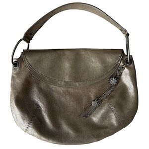 Y2K Vintage Juicy Couture Metallic Shoulder Bag